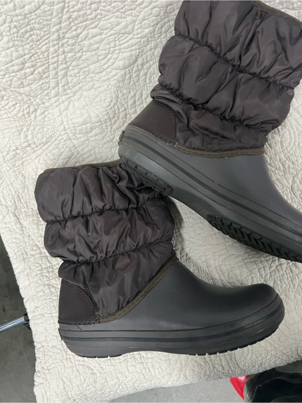 Crocs Women's Winter Puff Boots